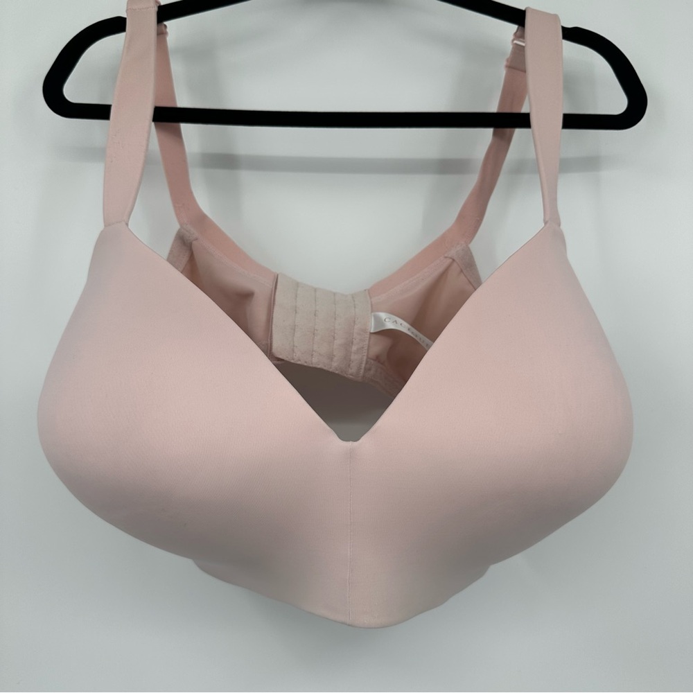 Cacique Lightly Lined TShirt Bra Wireless 44F. F0026